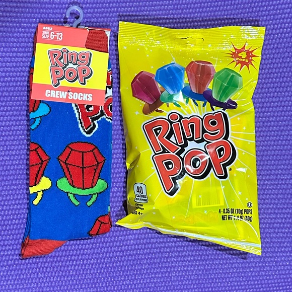 Ring Pop Accessories - Ring Pop Crew Sock Bundle